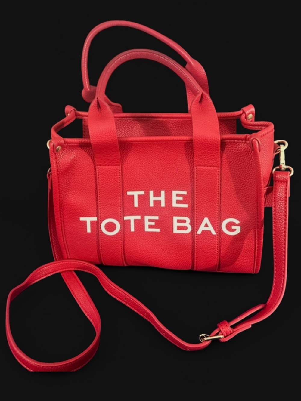 Red Tote Bag